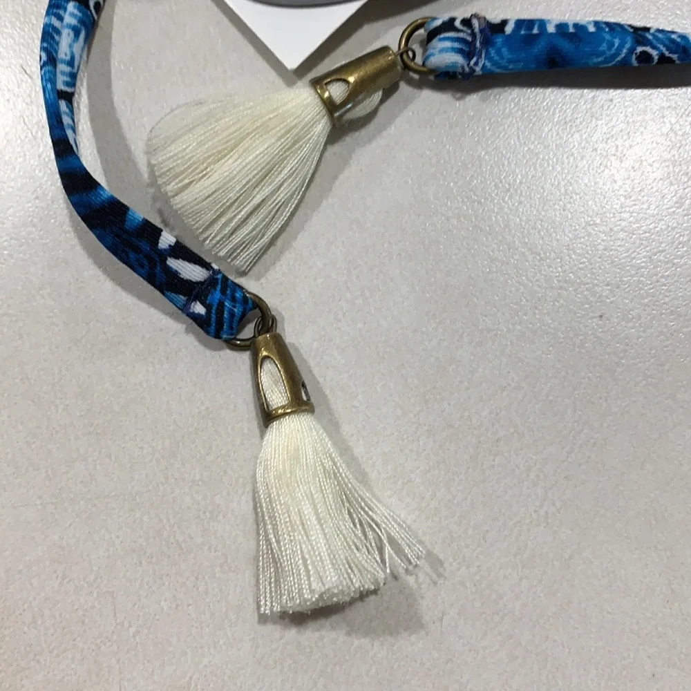 NWT Lucky Brand Nomad‎ Chevron Bikini Top
